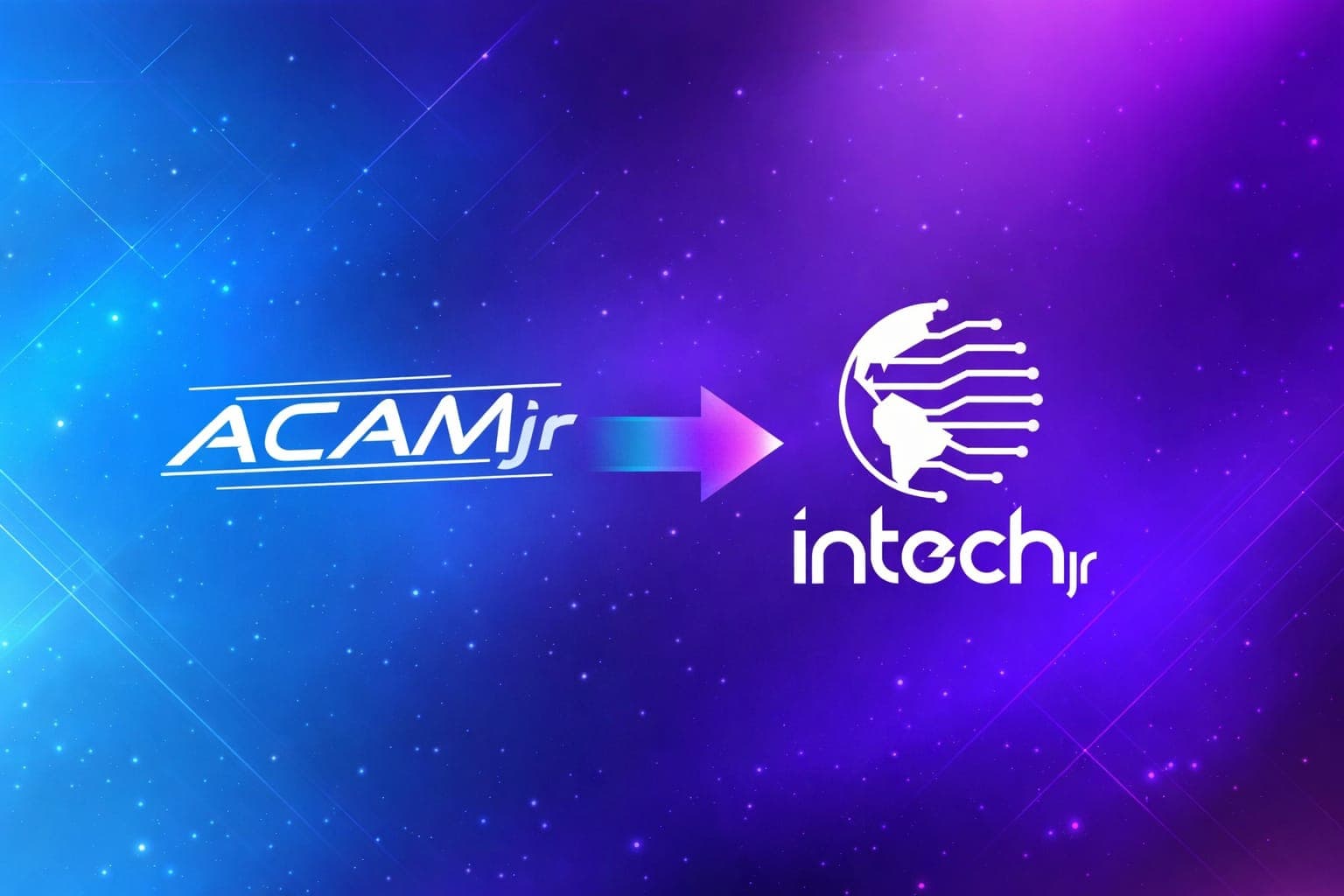Equipe ACAM Jr. — origem da InTech Jr.